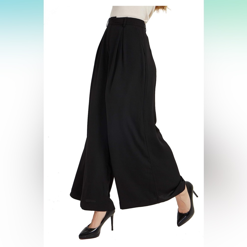 Tronjori Wide Leg Pants